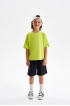 Хлопковая футболка унисекс (PUASU-438-38420-503) Silver spoon