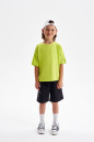 Хлопковая футболка унисекс (PUASU-438-38420-503) Silver spoon