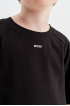 Хлопковая футболка унисекс (SSLSU-428-38403-E-100) Silver spoon