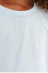 Хлопковая футболка унисекс (SSLSU-428-38403-E-385) Silver spoon