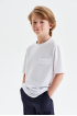 Хлопковая футболка (SNFSB-428-18404-200) Silver spoon