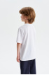 Хлопковая футболка (SNFSB-428-18404-200) Silver spoon