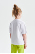 Хлопковая футболка (SSLSG-428-28401-200) Silver spoon