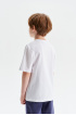 Хлопковая футболка (SNFSB-428-18408-200) Silver spoon