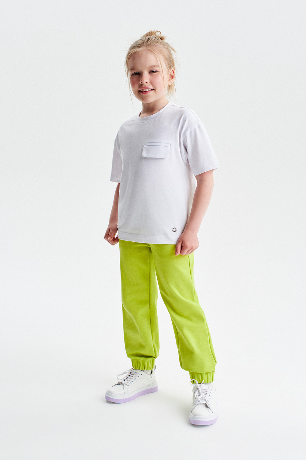 Хлопковая футболка (SSLSG-428-28401-200) Silver spoon