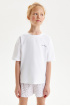 Хлопковая пижама с принтом (SRBSG-429-22709-975) Silver spoon