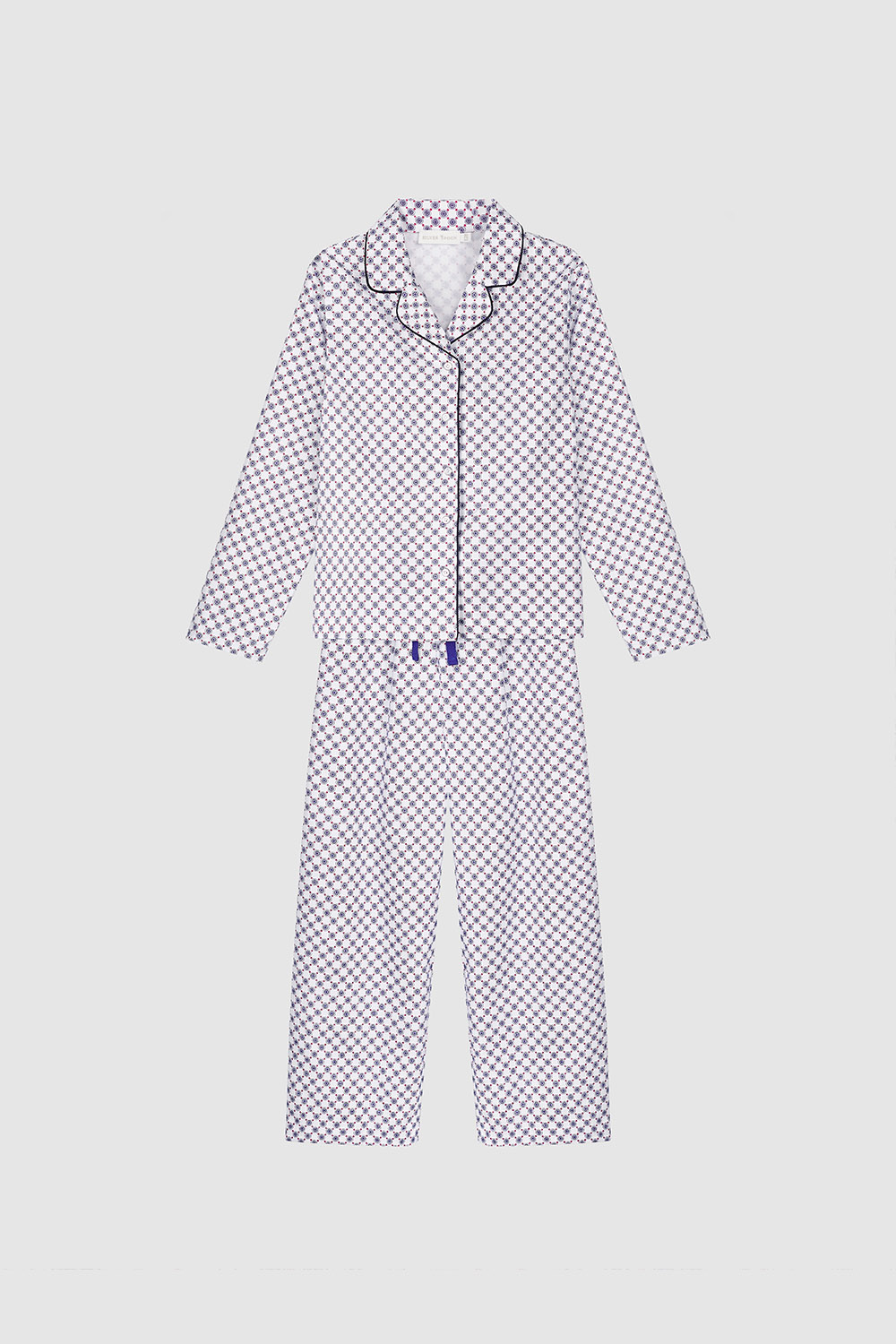 Хлопковая пижама унисекс (SRBSG-329-22307-960) Silver Spoon