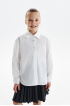 Хлопковая рубашка на кнопках (SSFSG-329-23020-200) Silver Spoon