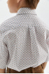 Хлопковая сорочка comfort с принтом (SSLSB-119-13902-968) Silver Spoon
