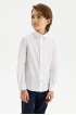 Хлопковая сорочка Comfort с трикотажной спинкой на кнопках (SSFSB-328-14854-219) Silver Spoon