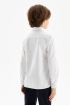 Хлопковая сорочка Comfort с трикотажной спинкой на кнопках (SSFSB-328-14855-219) Silver Spoon