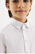 Хлопковая сорочка Comfort с трикотажной спинкой на кнопках (SSFSB-328-14854-219) Silver spoon