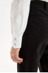 Хлопковая сорочка Comfort с трикотажной спинкой на кнопках (SSFSB-328-14855-200) Silver Spoon