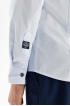 Хлопковая сорочка Slim на кнопках (SSFSB-229-18048-356) Silver Spoon