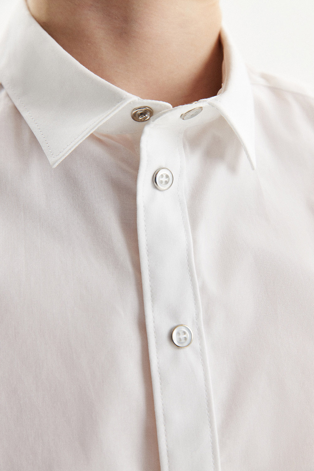 Хлопковая сорочка super Slim на кнопках (SSFSB-329-14745-200) Silver Spoon
