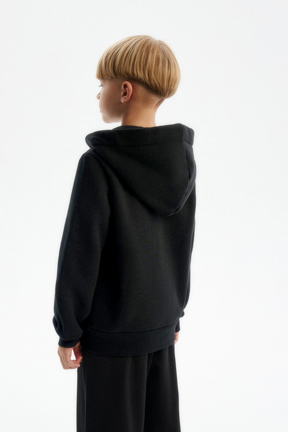 Хлопковая толстовка с начесом (SSLWB-328-18201-100) Silver spoon