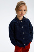 Хлопковая вельветовая куртка-рубашка (SSLWG-329-20101-300) Silver Spoon