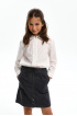 Хлопковая вельветовая юбка (SSLWG-329-26843-801) Silver Spoon
