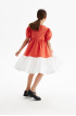 Хлопковое платье в стиле color block (SNFSG-329-23803-403) Silver Spoon