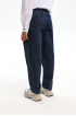Хлопковые джинсы slouchy (SSLWG-324-26300-002) Silver Spoon