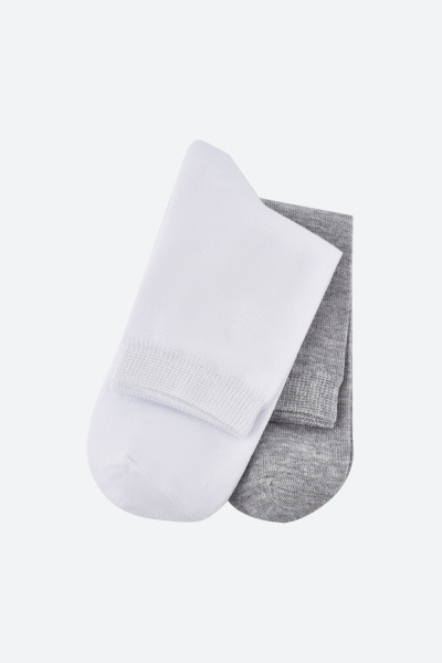 Хлопковые носки (2 пары) (SAFSG-019-29201-200/808) Silver Spoon
