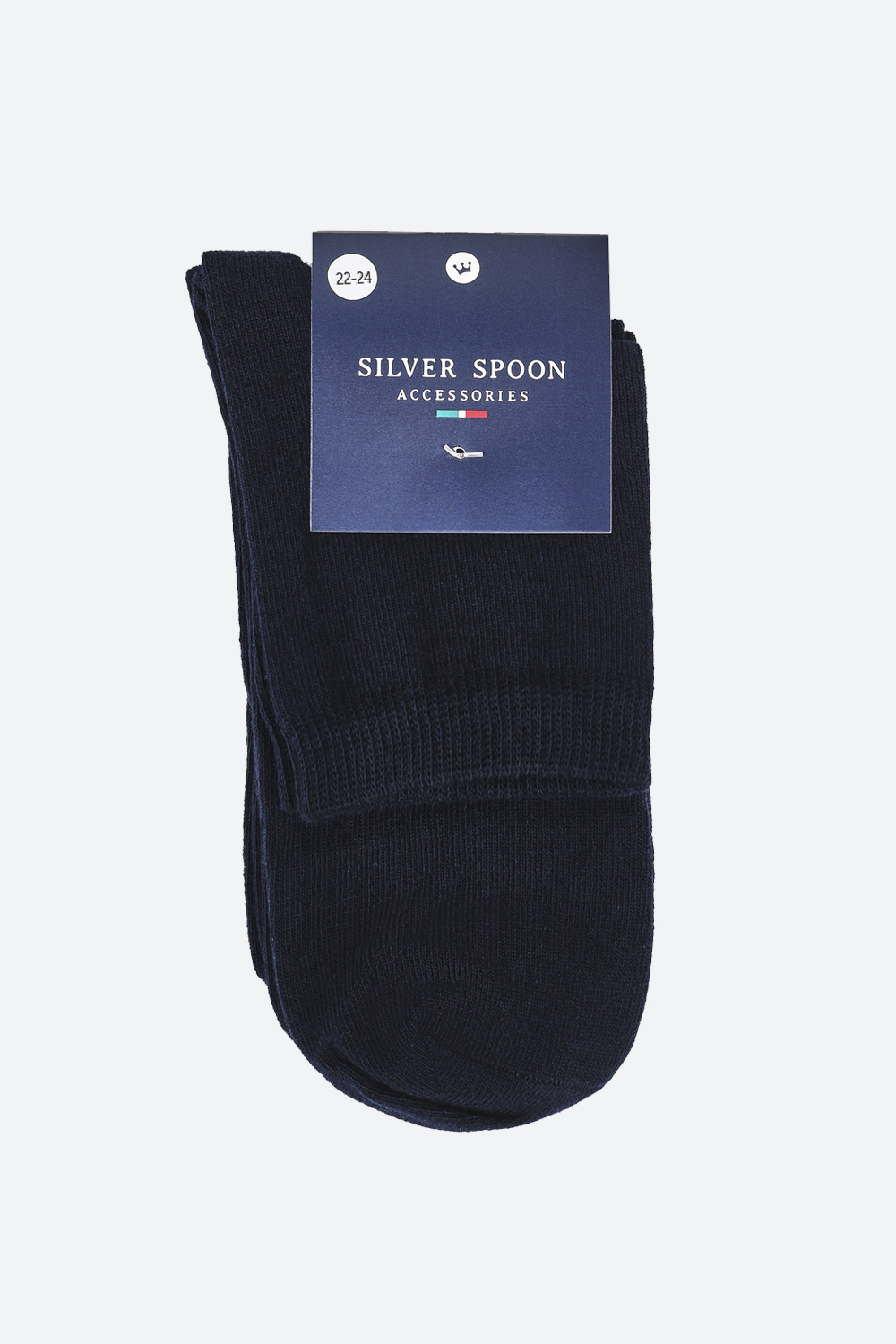 Хлопковые носки (2 пары) (SAFSB-019-19201-309) Silver spoon