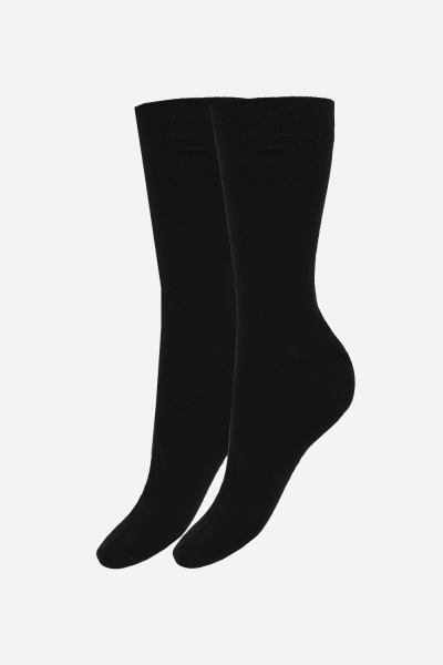 Хлопковые носки с широкой резинкой (2 пары) (SAFSB-019-19202-100) Silver Spoon