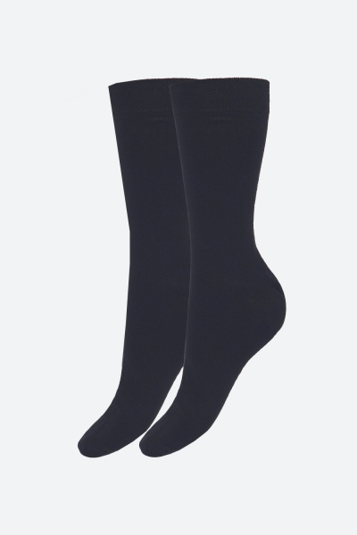 Хлопковые носки с широкой резинкой (2 пары) (SAFSB-019-19202-309) Silver Spoon