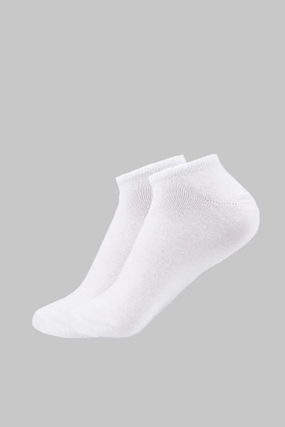 Хлопковые спортивные носки (2 пары) (SAFSU-019-29205-200) Silver Spoon