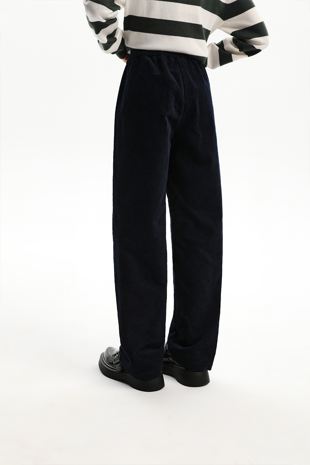 Хлопковые вельветовые брюки (SSLWG-329-26036-300) Silver Spoon