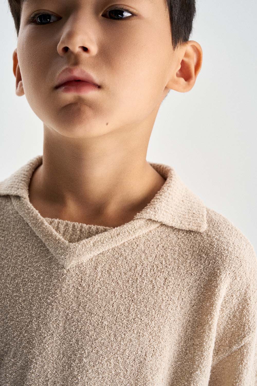 Хлопковый джемпер-поло (SSLSB-647-15302-704) Silver spoon