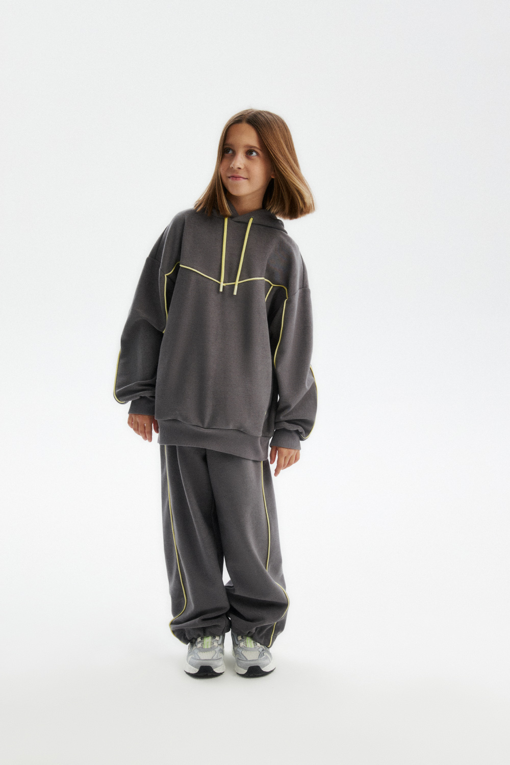 Худи из хлопка (SSLWU-548-38284N-852) Silver spoon