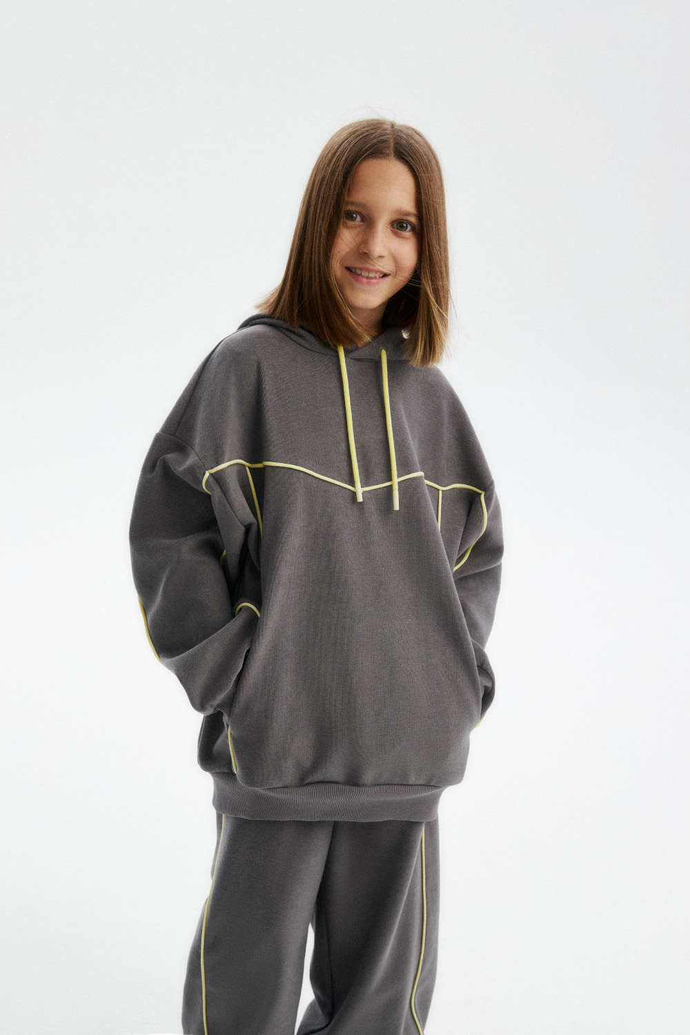 Худи из хлопка (SSLWU-548-38284N-852) Silver spoon