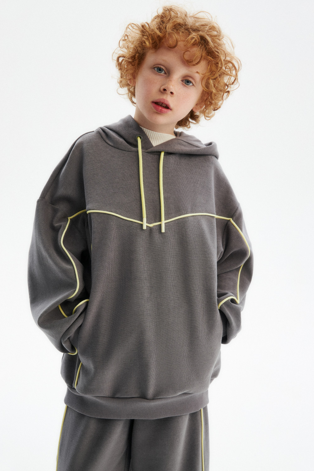 Худи из хлопка (SSLWU-548-38284N-852) Silver spoon