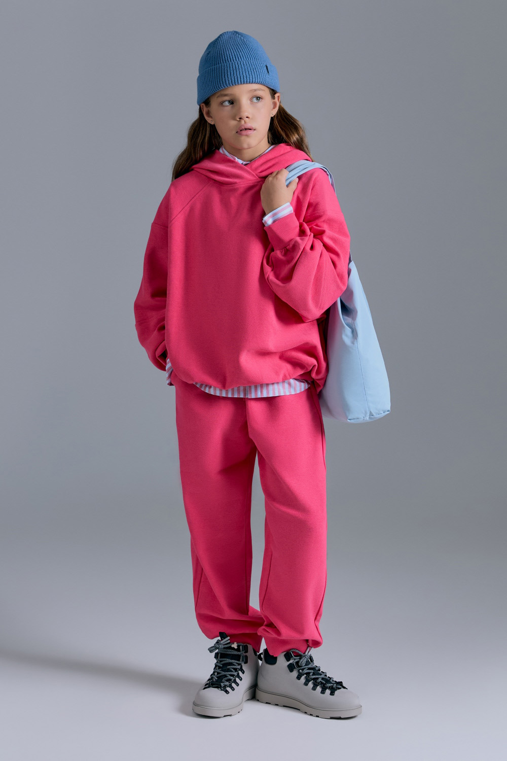 Худи из хлопка (SSLWG-528-28253N-403) Silver spoon