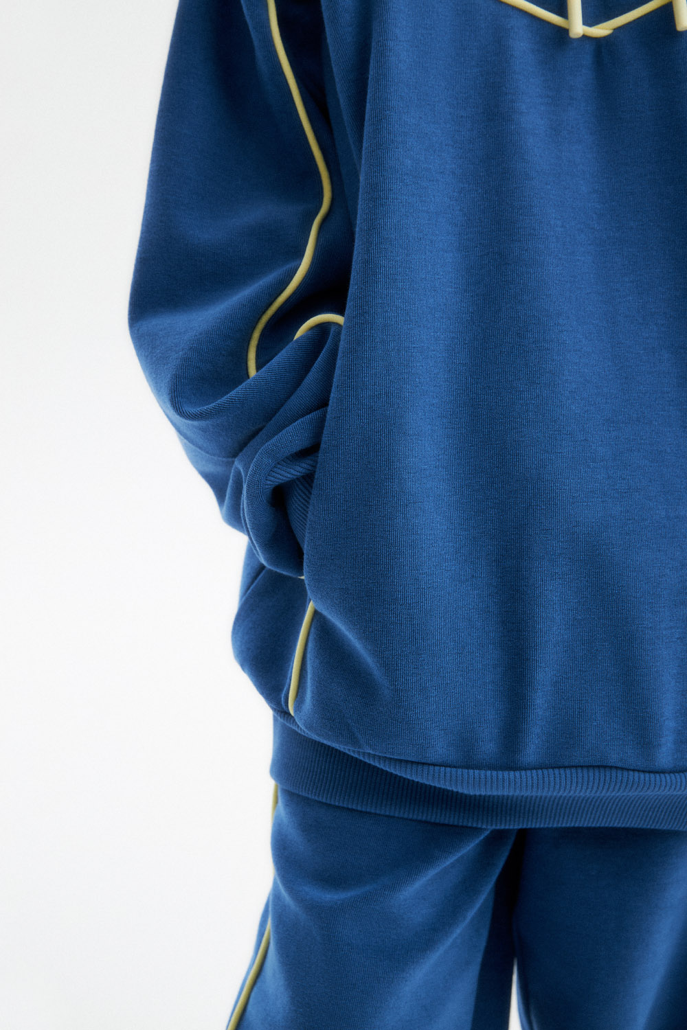 Худи из хлопка (SSLWU-548-38284N-324) Silver spoon