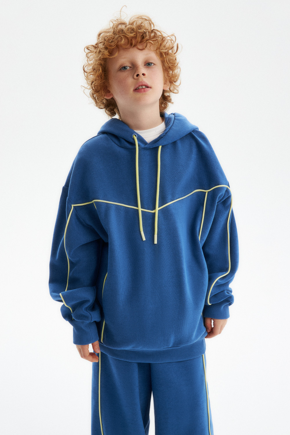 Худи из хлопка (SSLWU-548-38284N-324) Silver spoon