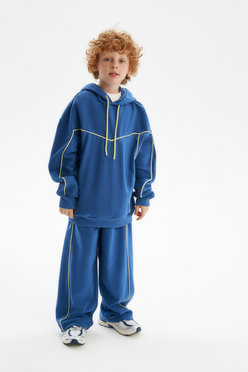 Худи из хлопка (SSLWU-548-38284N-324) Silver spoon