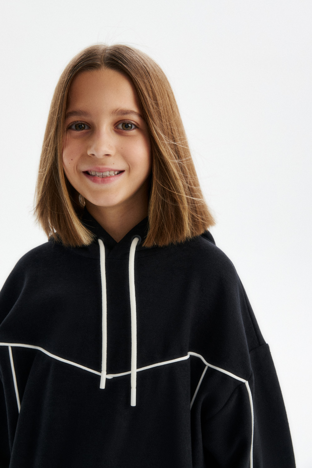 Худи из хлопка (SSLWU-548-38284-113) Silver spoon