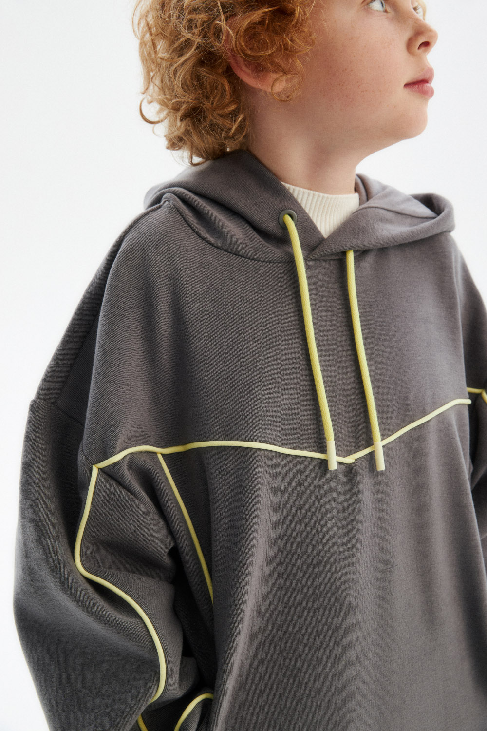 Худи из хлопка (SSLWU-548-38284N-852) Silver spoon