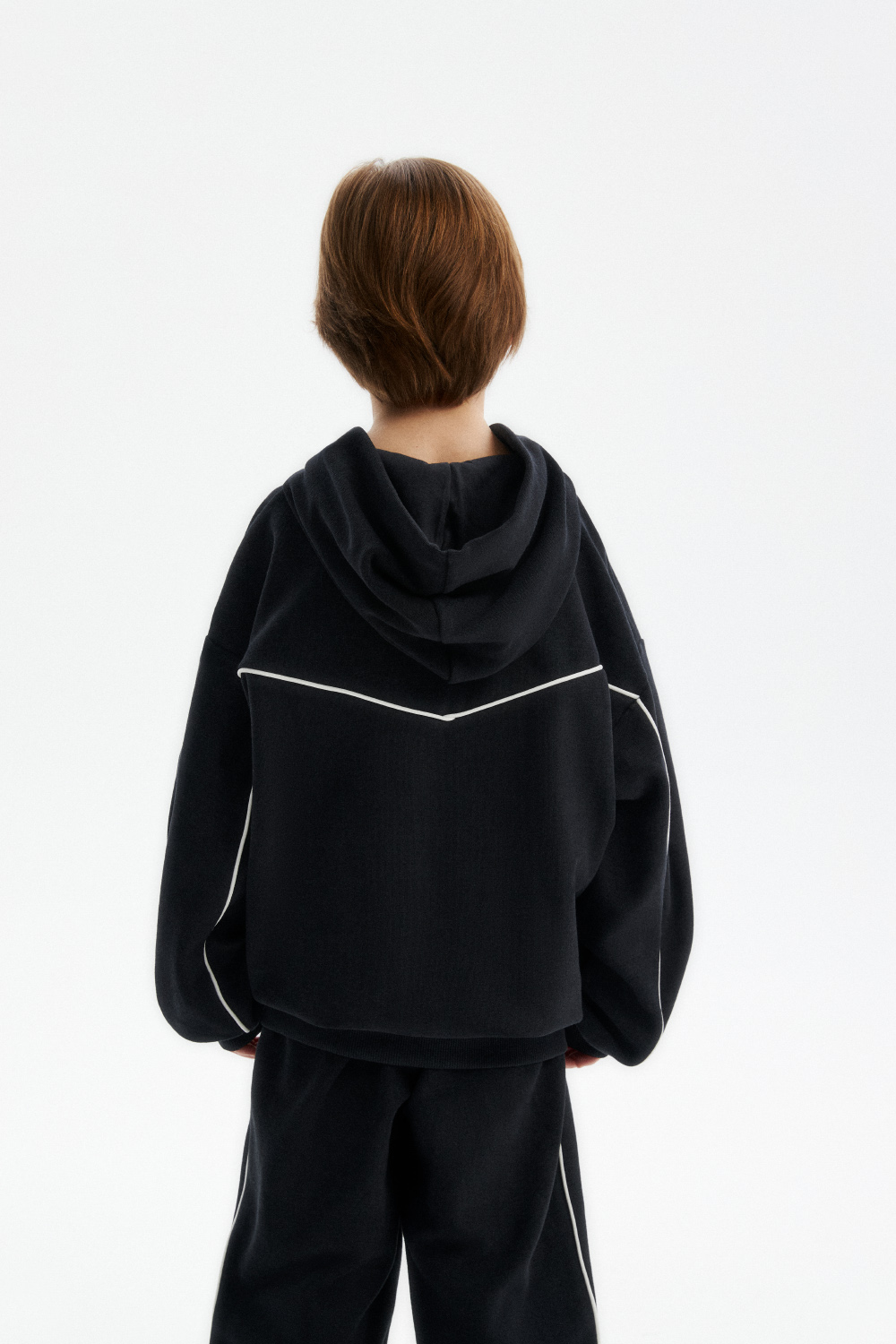 Худи из хлопка (SSLWU-548-38284N-113) Silver spoon