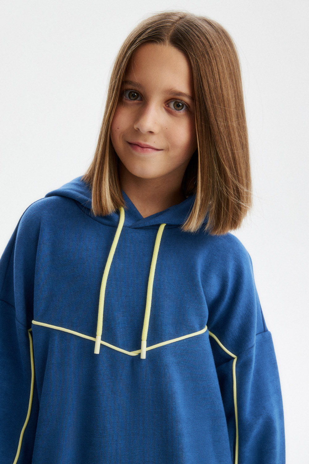 Худи из хлопка (SSLWU-548-38284-324) Silver spoon