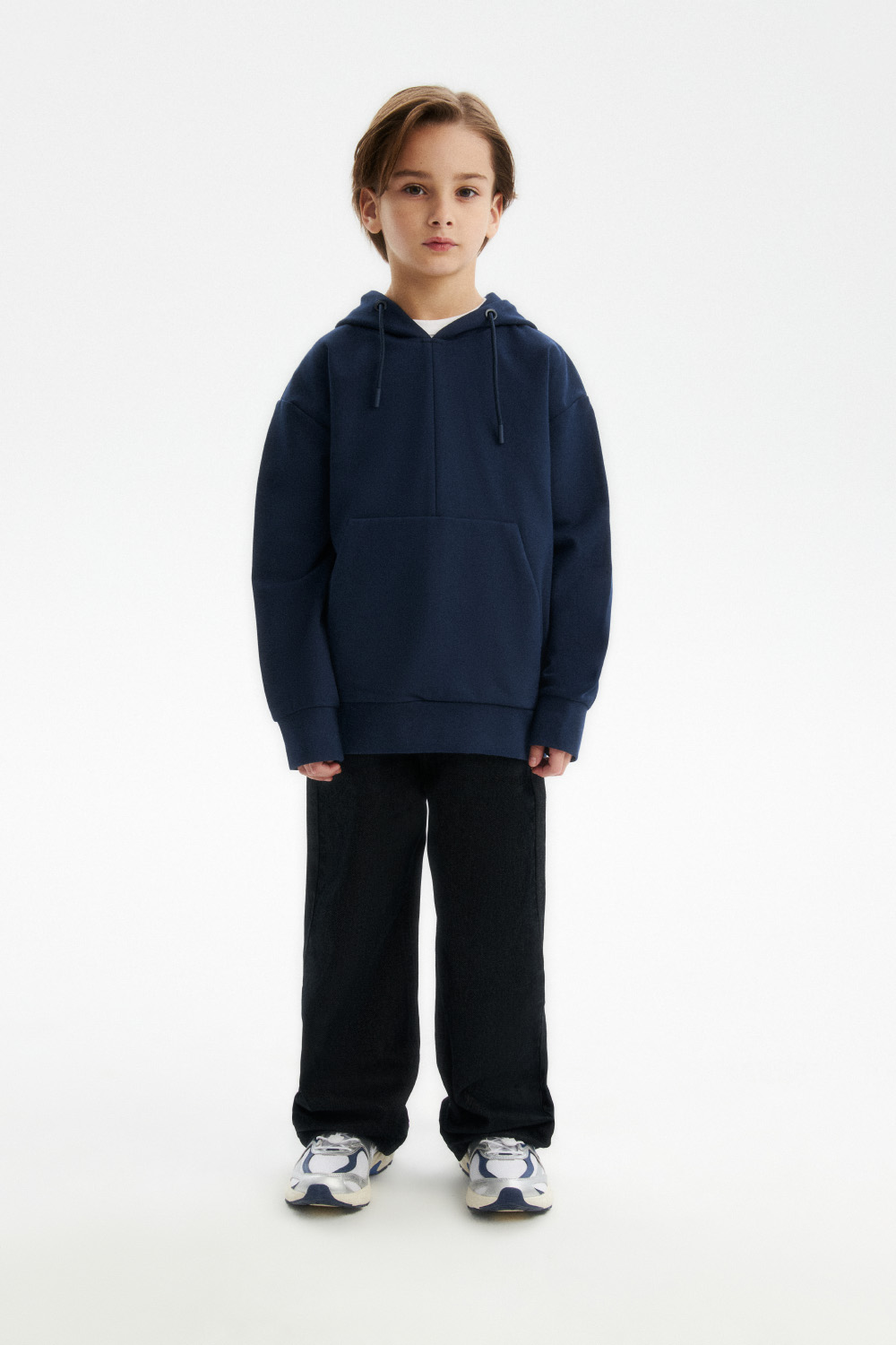 Худи из трикотажа "Milano Jersey" (SSLWB-328-18204-309) Silver spoon