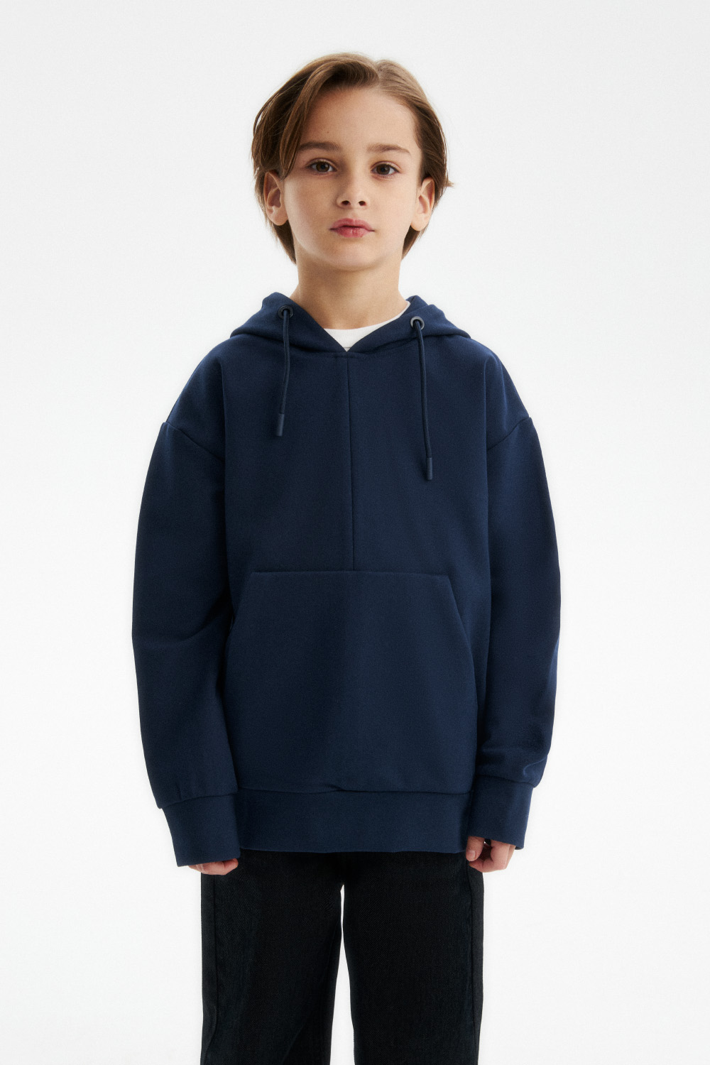 Худи из трикотажа "Milano Jersey" (SSLWB-328-18204-309) Silver spoon