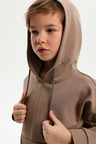 Худи из трикотажа "Milano Jersey" () Silver Spoon