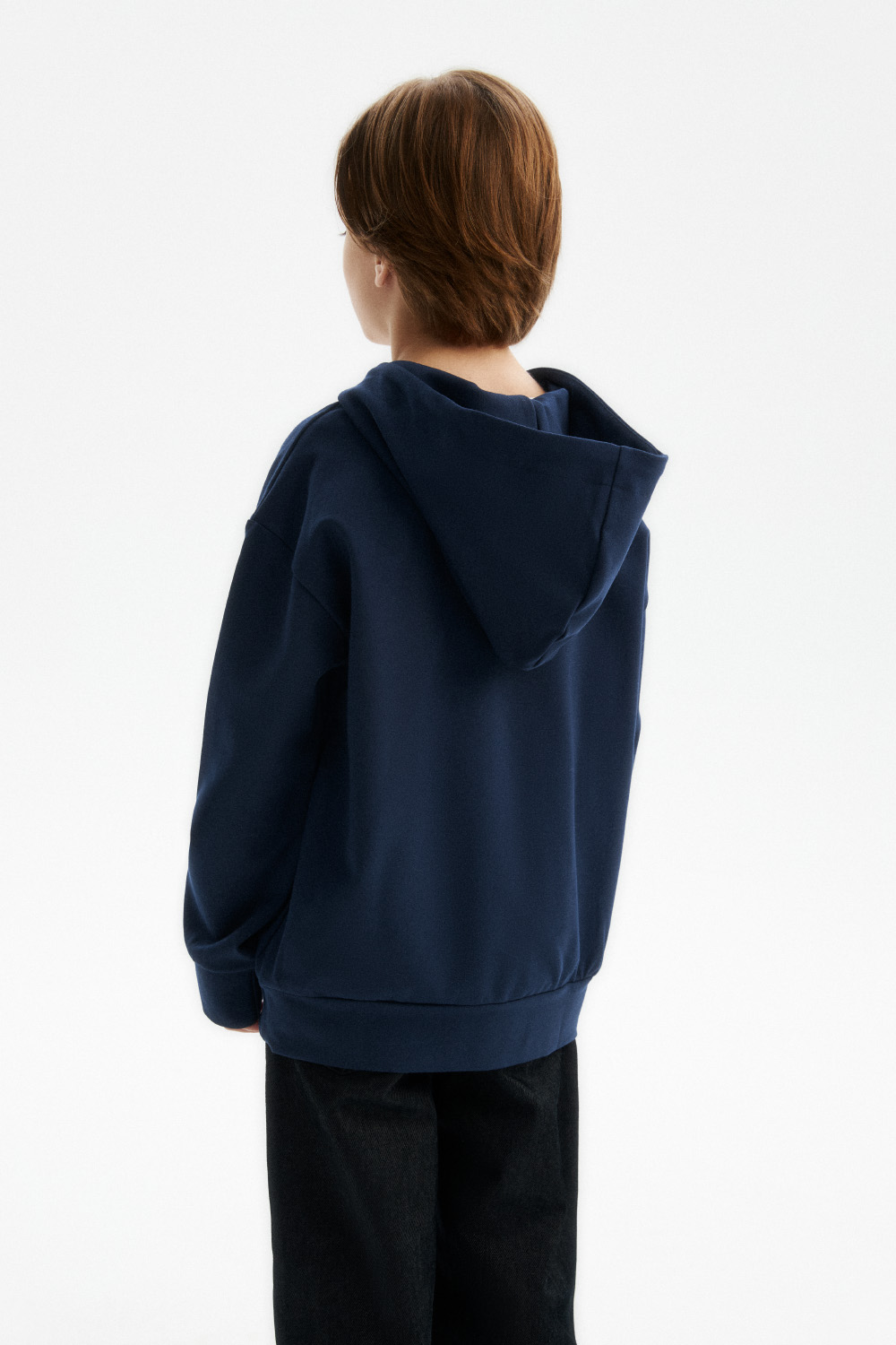 Худи из трикотажа "Milano Jersey" (SSLWB-328-18204-309) Silver spoon