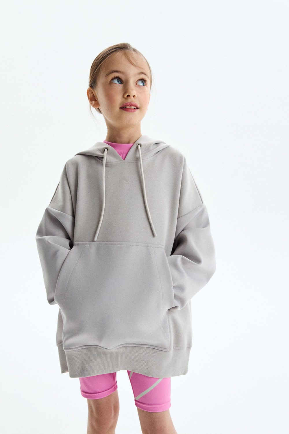 Худи оверсайз унисекс (PUPWU-448-38201-706) Silver spoon