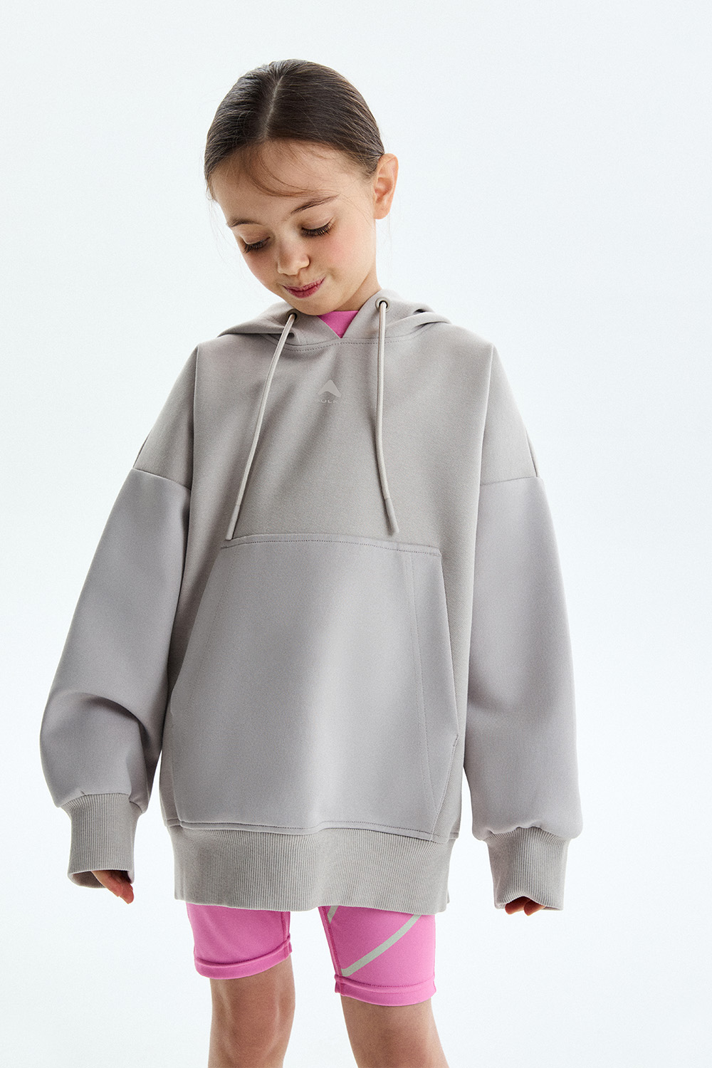 Худи оверсайз унисекс (PUPWU-448-38201-706) Silver spoon