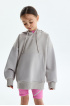 Худи оверсайз унисекс (PUPWU-448-38201-706) Silver spoon