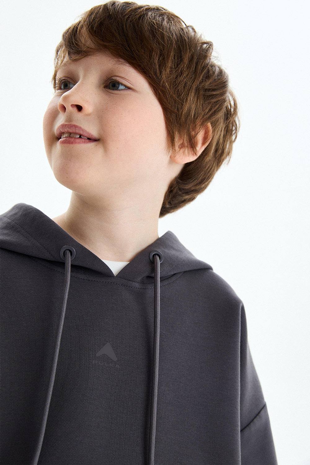 Худи оверсайз унисекс (PUPWU-448-38201-841) Silver spoon